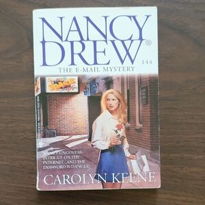 Nancy Drew Book #144 The E-Mail Mystery by Carolyn Keene